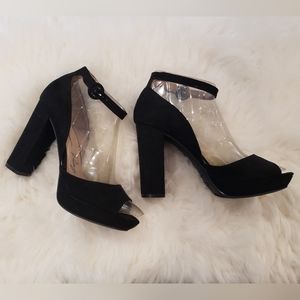 Open-toe Heels